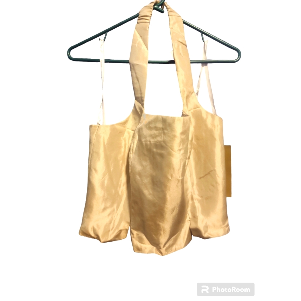 JS Collections corset style top